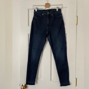 Banana Republic Curvy High Rise Skinny Jeans 25